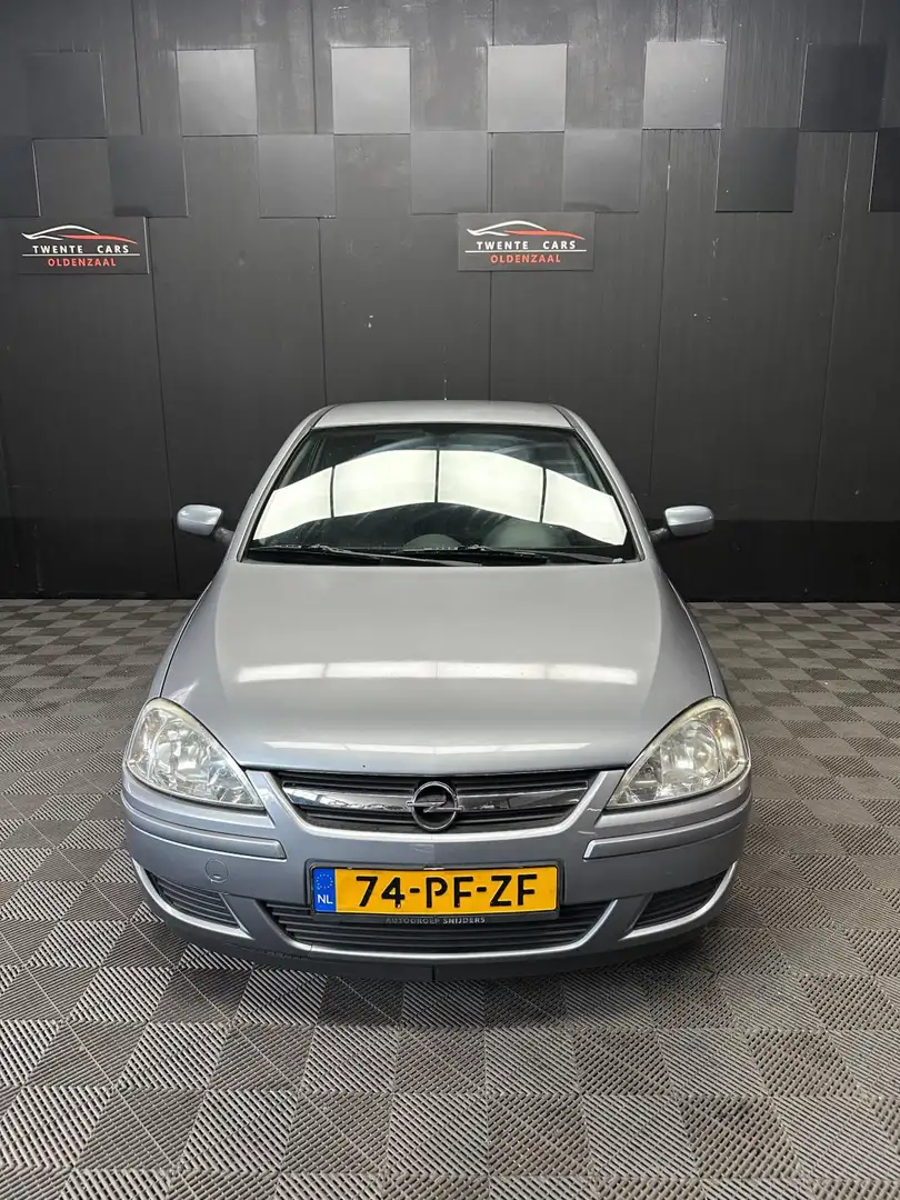 Opel Corsa 1.4-16V Maxx | Airco | Nieuwe APK | Grijs - 2