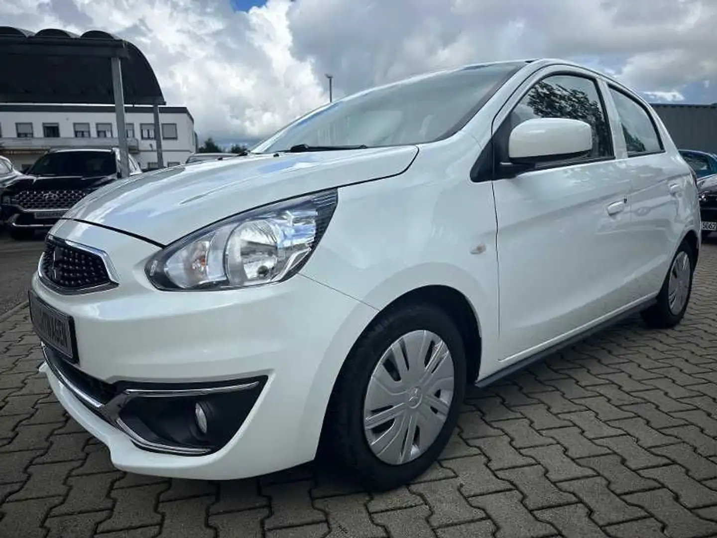 Mitsubishi Space Star 1.0 Diamant Edition / WR Blanc - 1