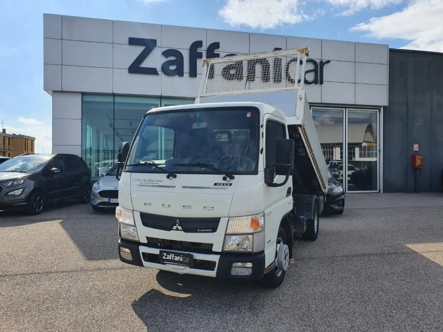 Mitsubishi Canter FUSO 3.0 - CAMBIO AUT CASSONE RIBALTABILE Blanco - 1