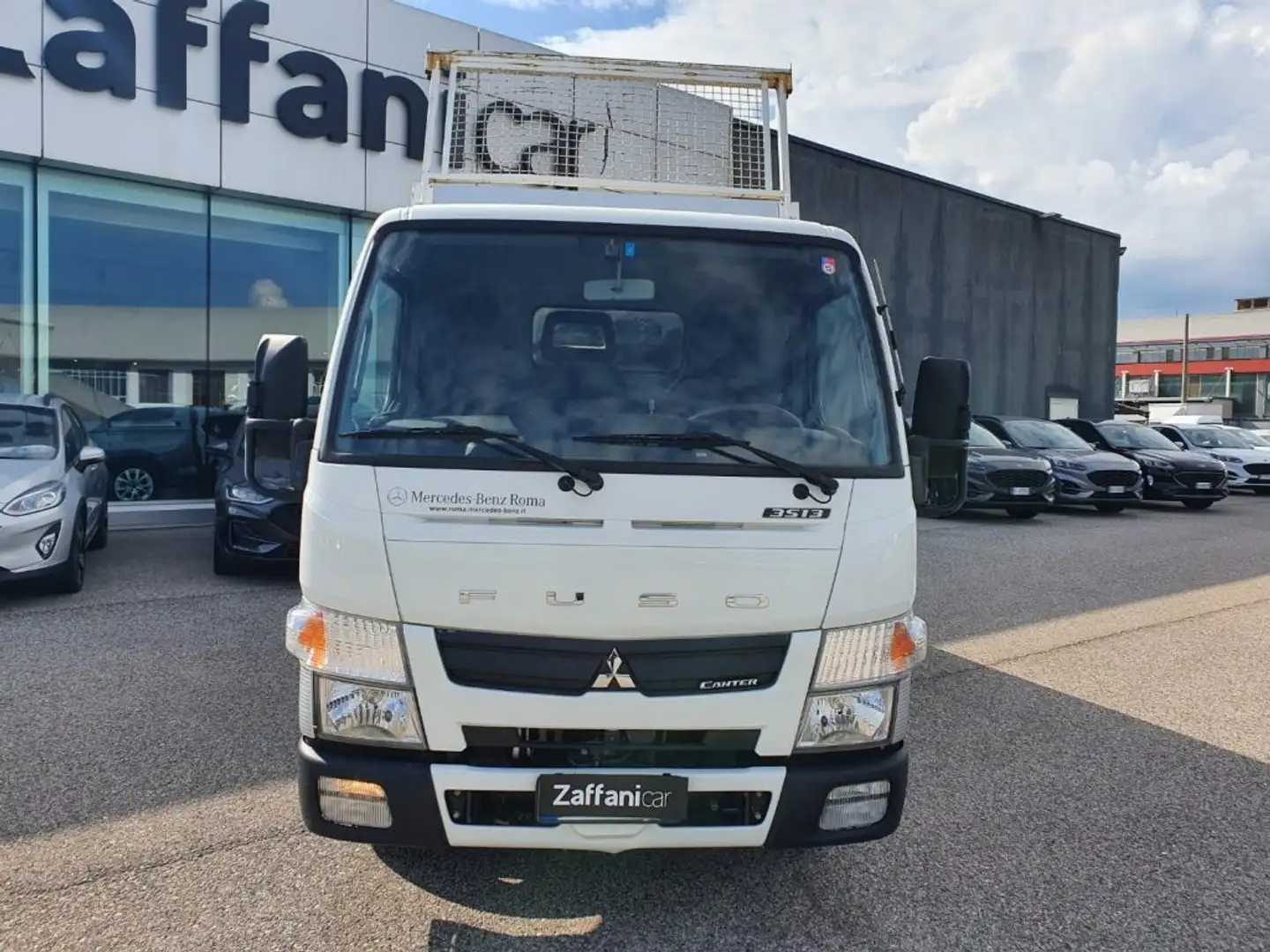 Mitsubishi Canter FUSO 3.0 - CAMBIO AUT CASSONE RIBALTABILE Blanco - 2