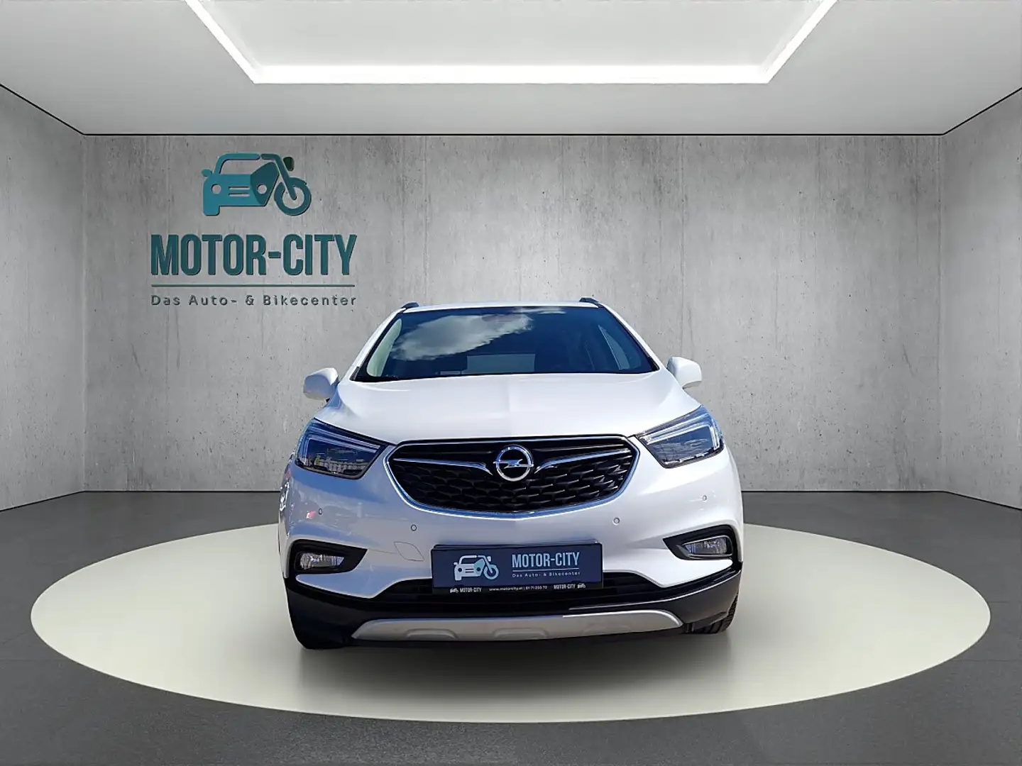 Opel Mokka X 1,4 Turbo Innovation Aut. Weiß - 2