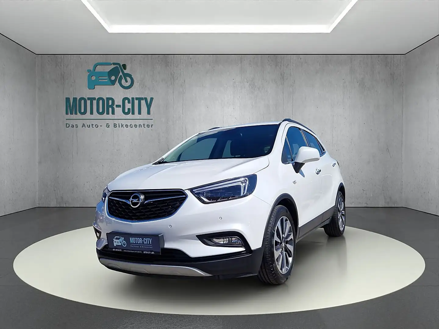 Opel Mokka X 1,4 Turbo Innovation Aut. Weiß - 1
