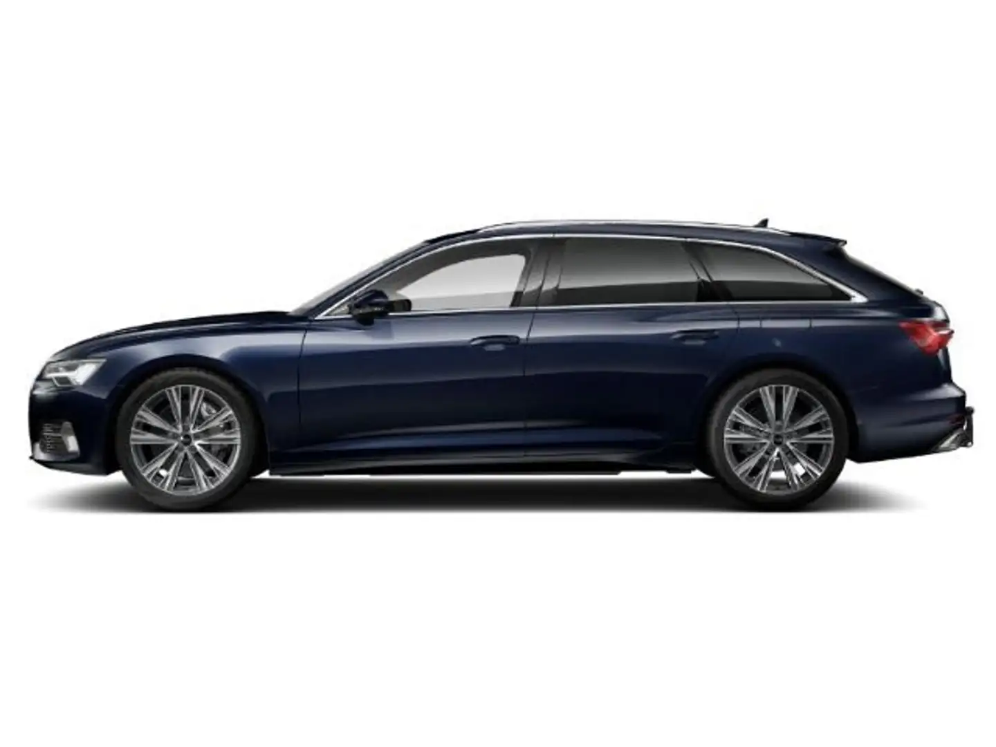 Audi A6 Avant 50 TFSI e quattro S tronic **0,5%**AHK Blau - 2