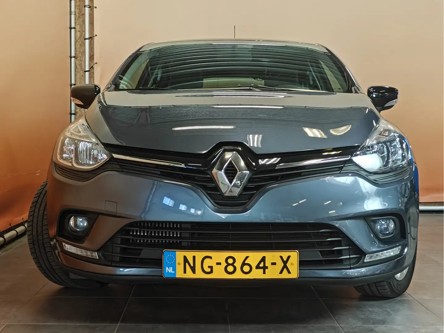 Renault Clio 0.9 TCe Limited navigatie | lmv | pdc | cruise con Gris - 2