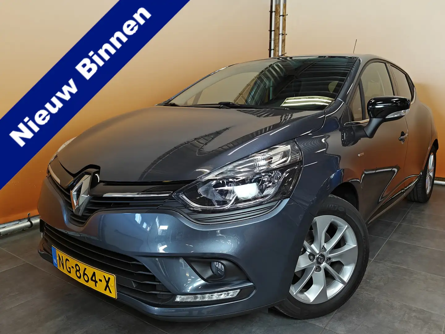 Renault Clio 0.9 TCe Limited navigatie | lmv | pdc | cruise con Gris - 1
