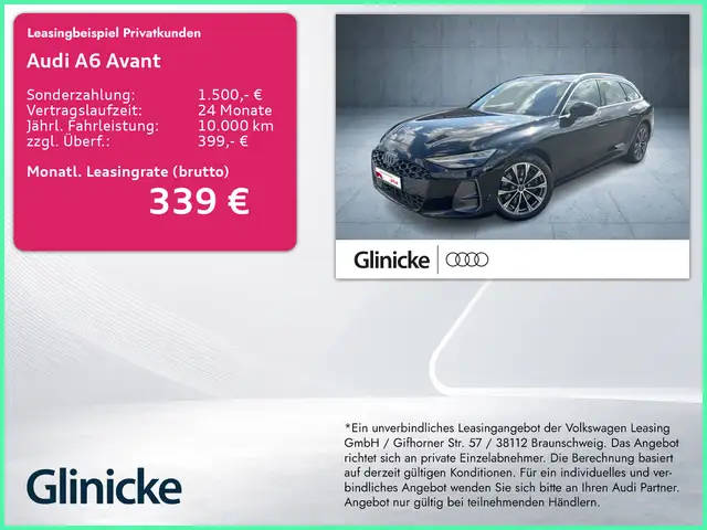 2026 Audi A6 in Black for sale