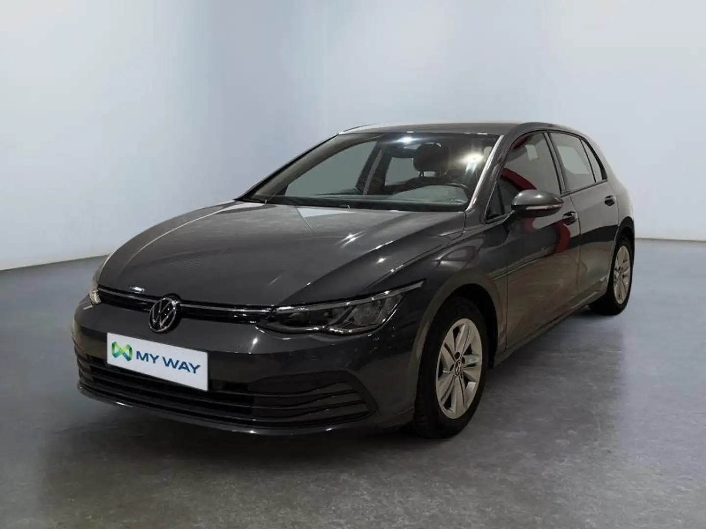 Volkswagen Golf *GPS*Carplay*Caméra*APS Av/Ar Gris - 1