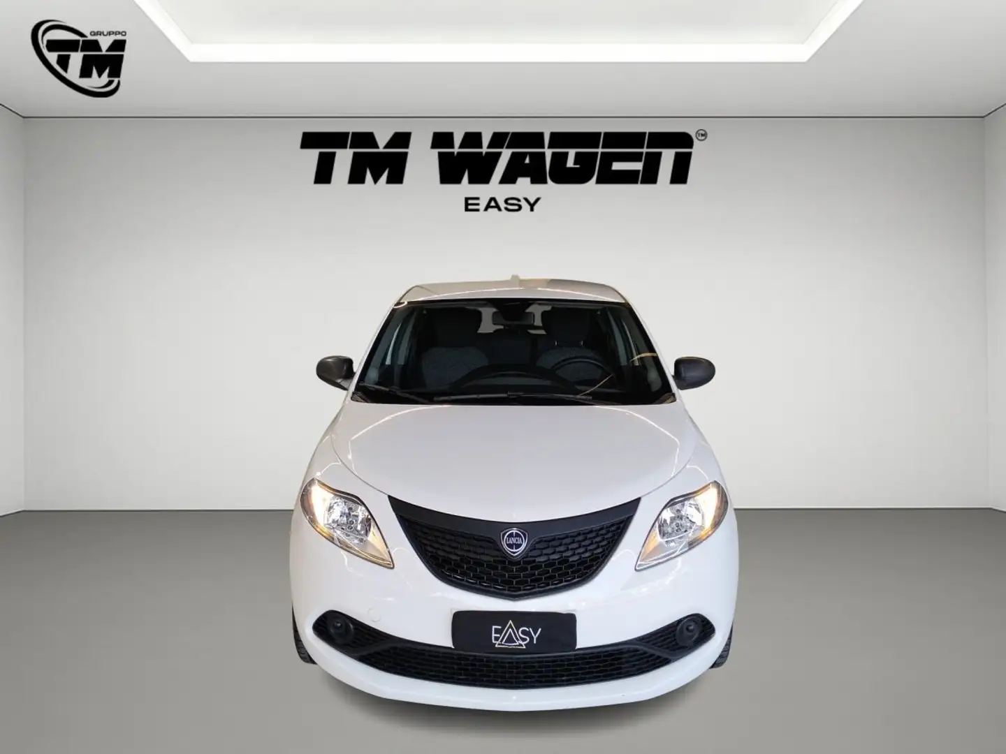 Lancia Ypsilon 1.0 firefly hybrid Wit - 2