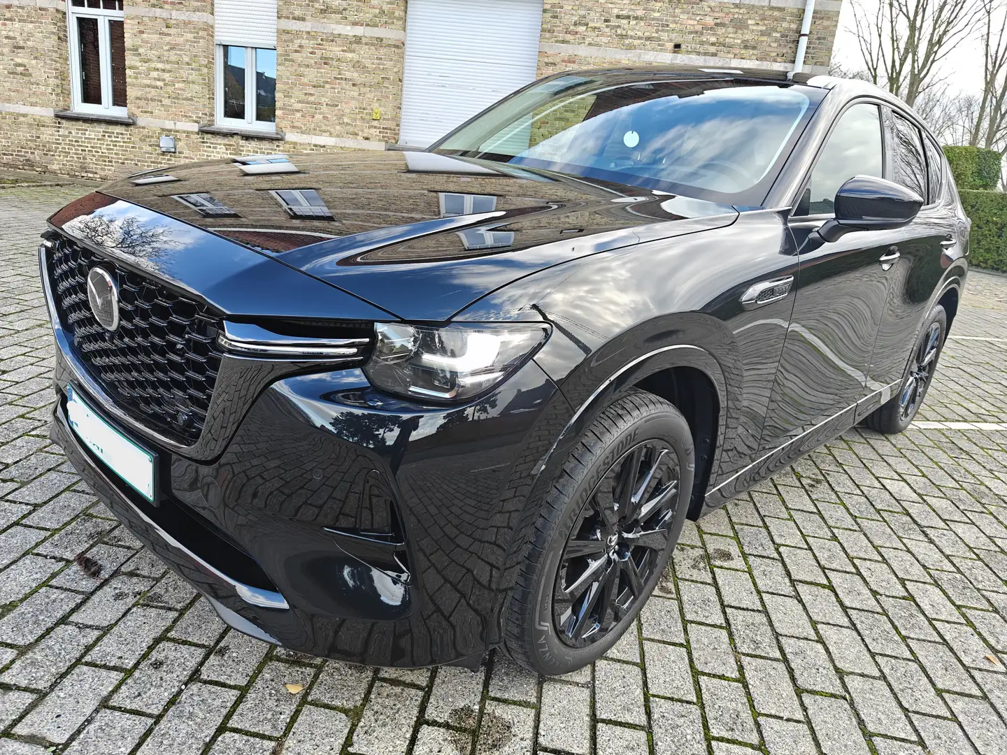 Mazda CX-60 CX-60 AWD PHEV Aut. HOMURA Zwart - 2