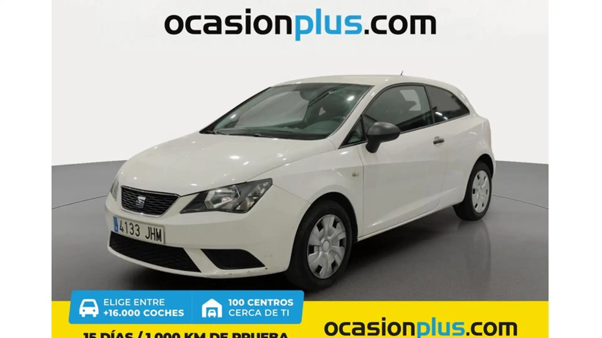 SEAT Ibiza SC 1.0 Reference 75 Weiß - 1