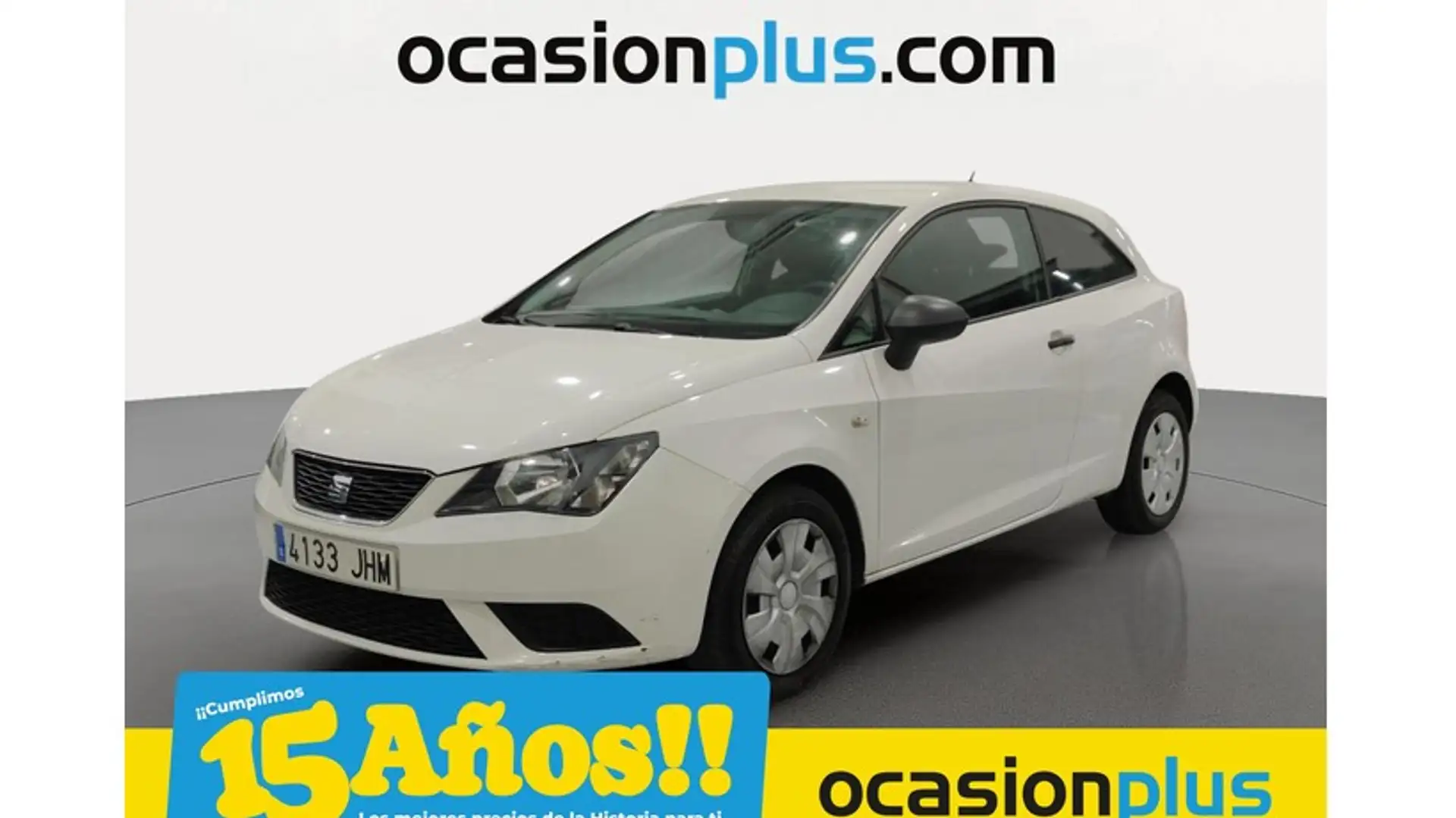 SEAT Ibiza SC 1.0 Reference 75 Wit - 1