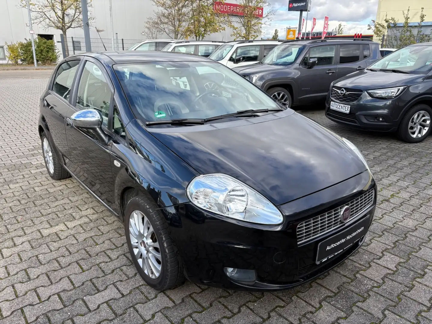 Fiat Grande Punto 1.4 8V Start Schwarz - 1