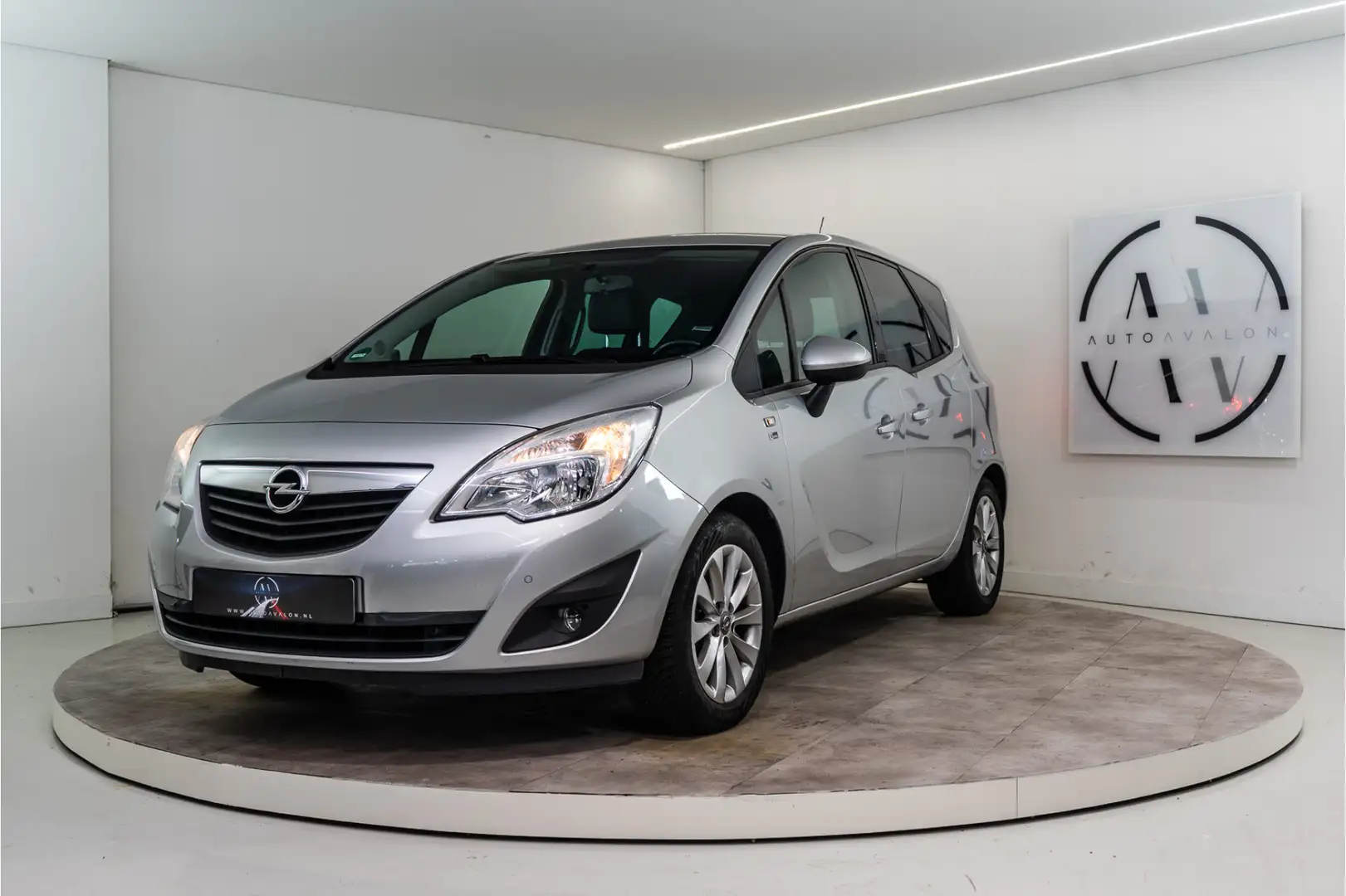 Opel Meriva 1.4 Turbo Cosmo 120PK | Airco | Elektr. ramen | Bl Gris - 1