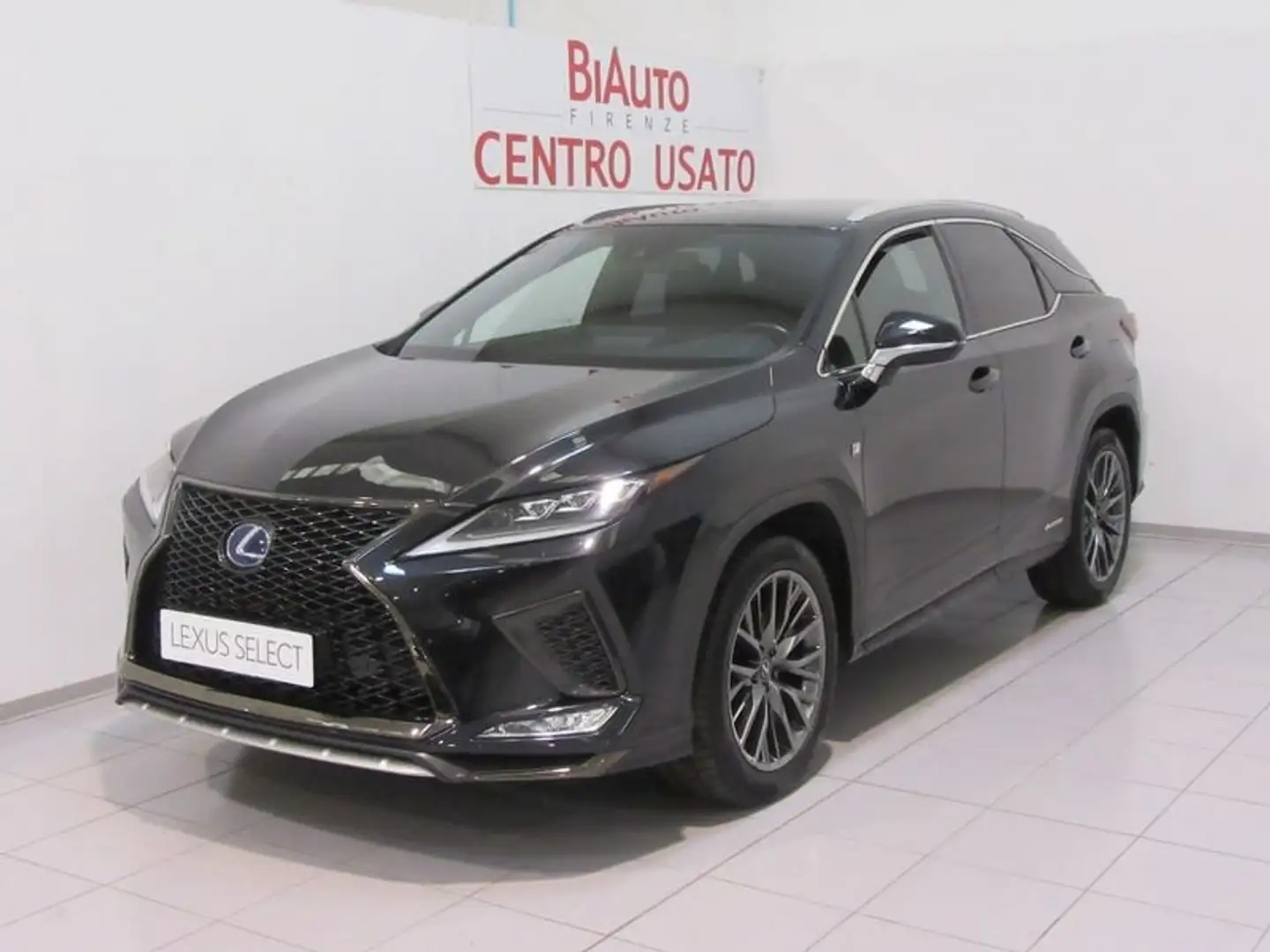 Lexus RX 450h Hybrid F Sport Nero - 1