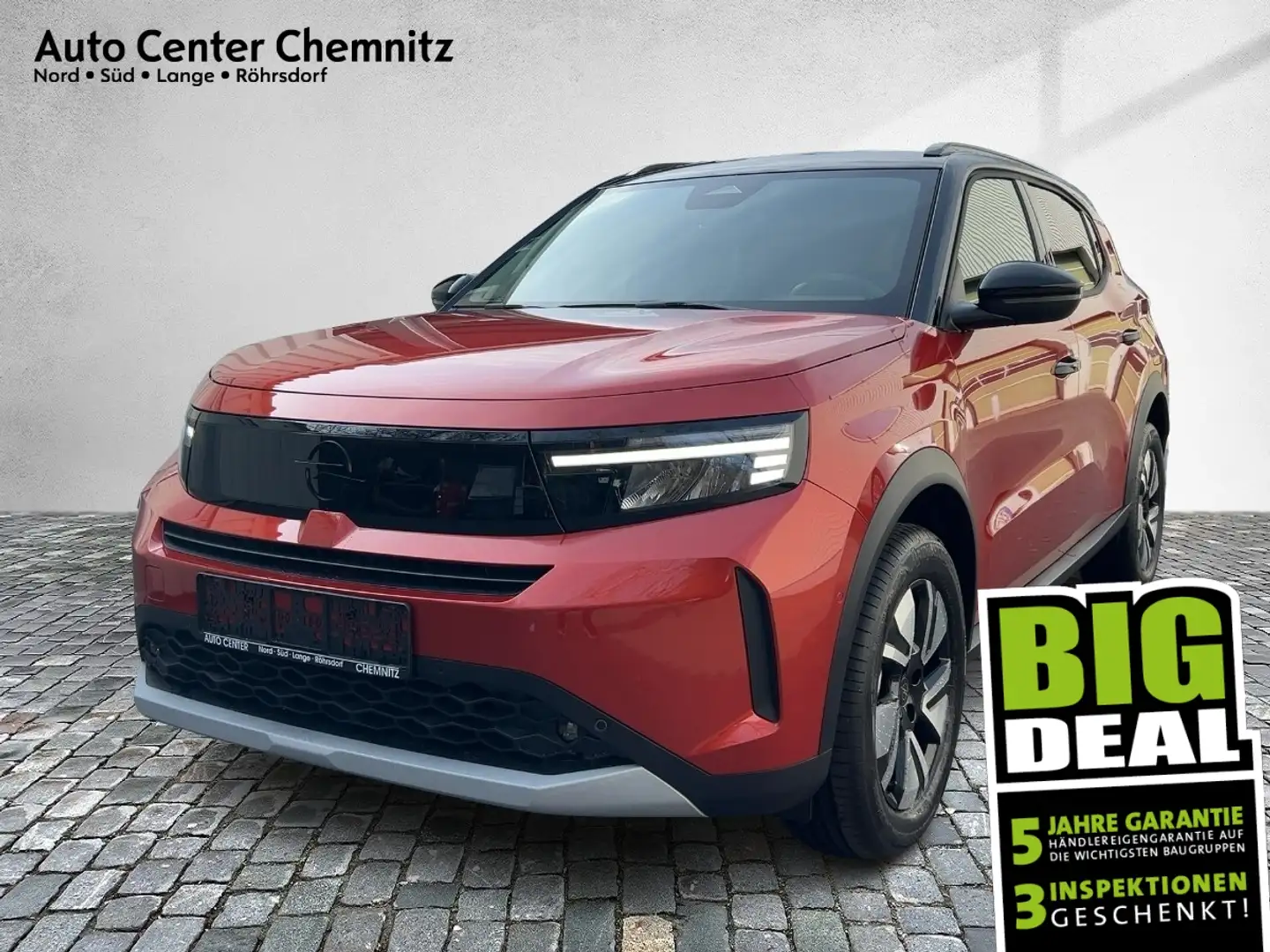 Opel Frontera -e GS 83KW Kamera NAVI LED Grigio - 1