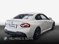 BMW 218 i LED DAB Tempomat PDC Shz uvm. Blanc - thumbnail 2