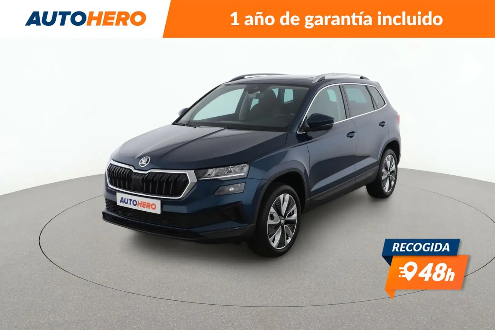 Skoda Karoq 1.5 TSI Style ACT DSG Niebieski - 1
