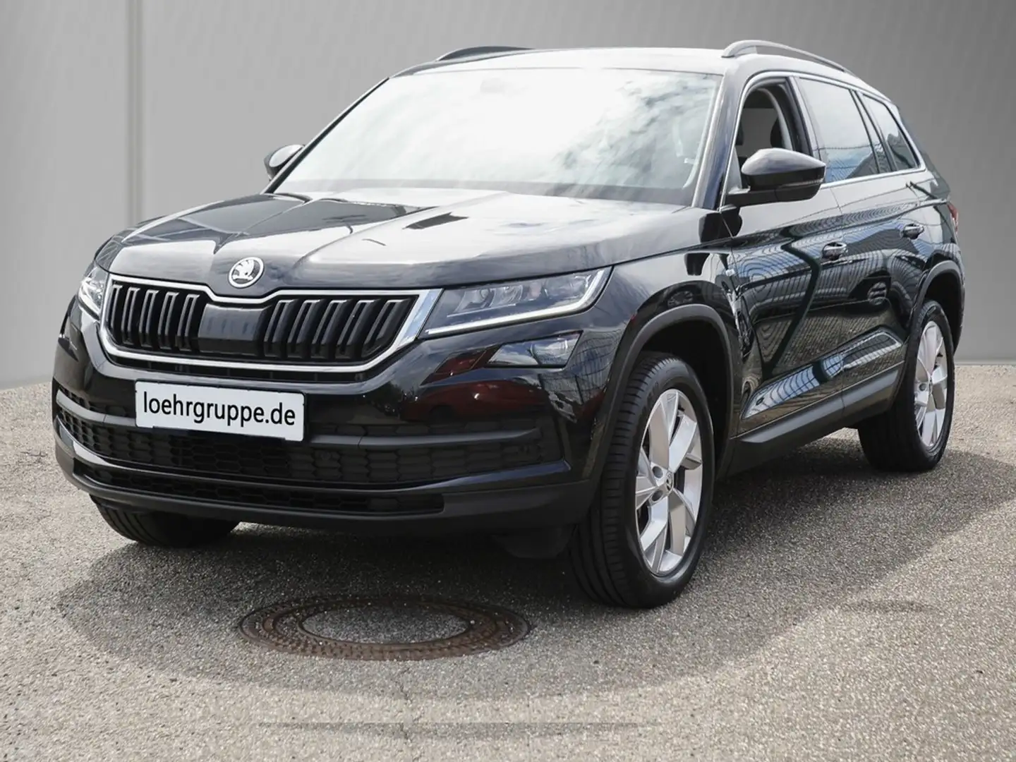 Skoda Kodiaq 2.0 TSI DSG Soleil 4x4 Navi/RFK/Standhz. Schwarz - 2