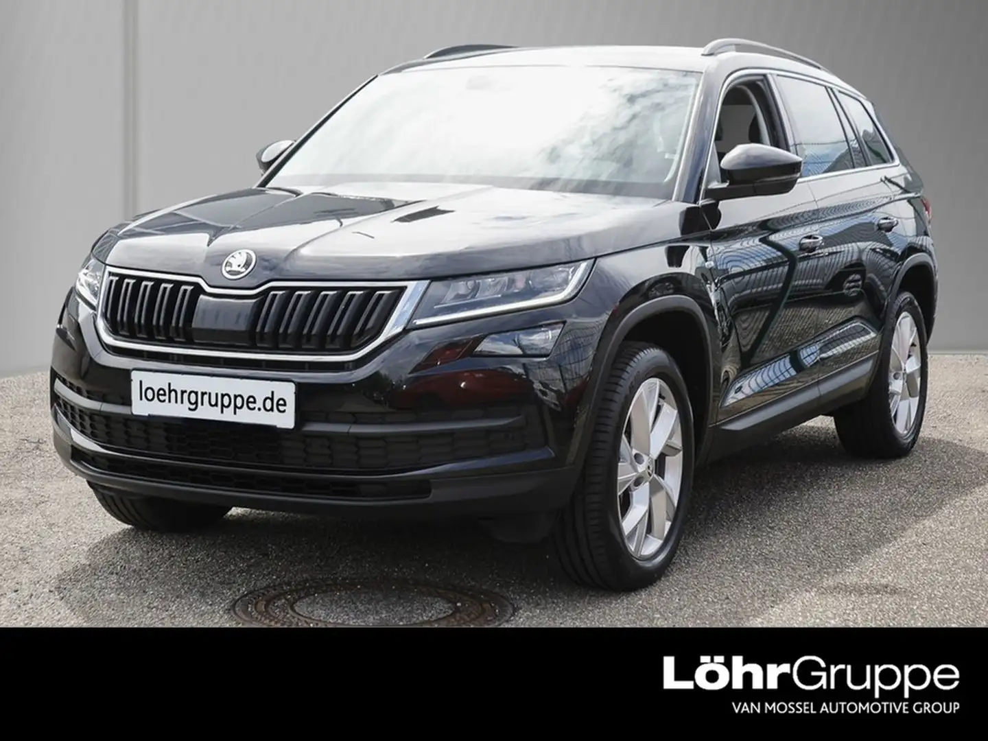 Skoda Kodiaq 2.0 TSI DSG Soleil 4x4 Navi/RFK/Standhz. Schwarz - 1