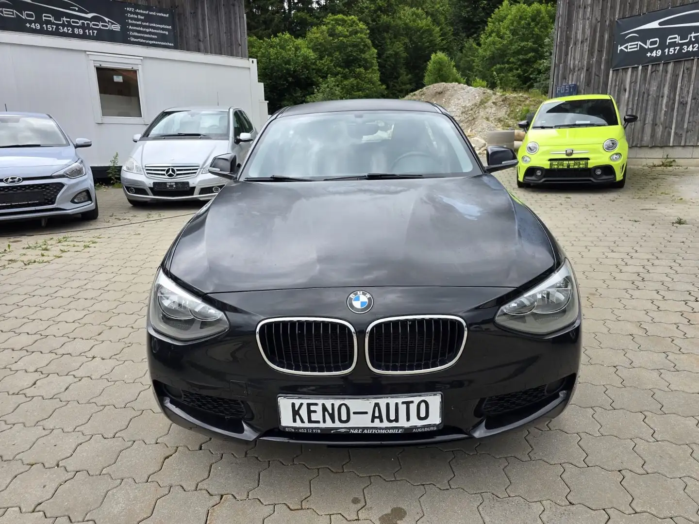 BMW 114 Baureihe 1 Lim. 5-trg. 114 i Czarny - 2