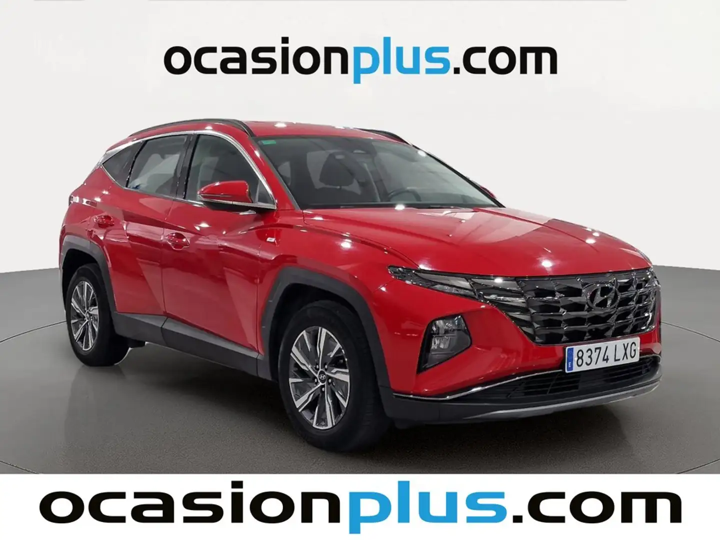 Hyundai TUCSON 1.6 CRDI 48V Maxx 4x2 Rojo - 2