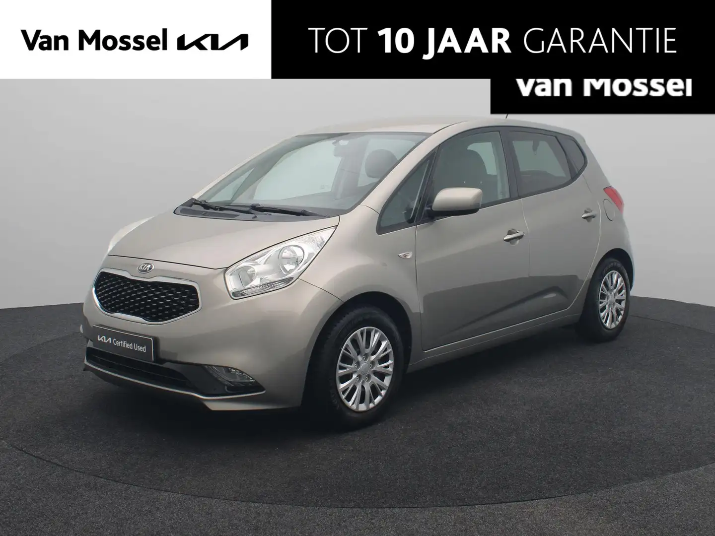 Kia Venga 1.4 CVVT DynamicPLusLine | Trekhaak | Hoge instap Grijs - 1