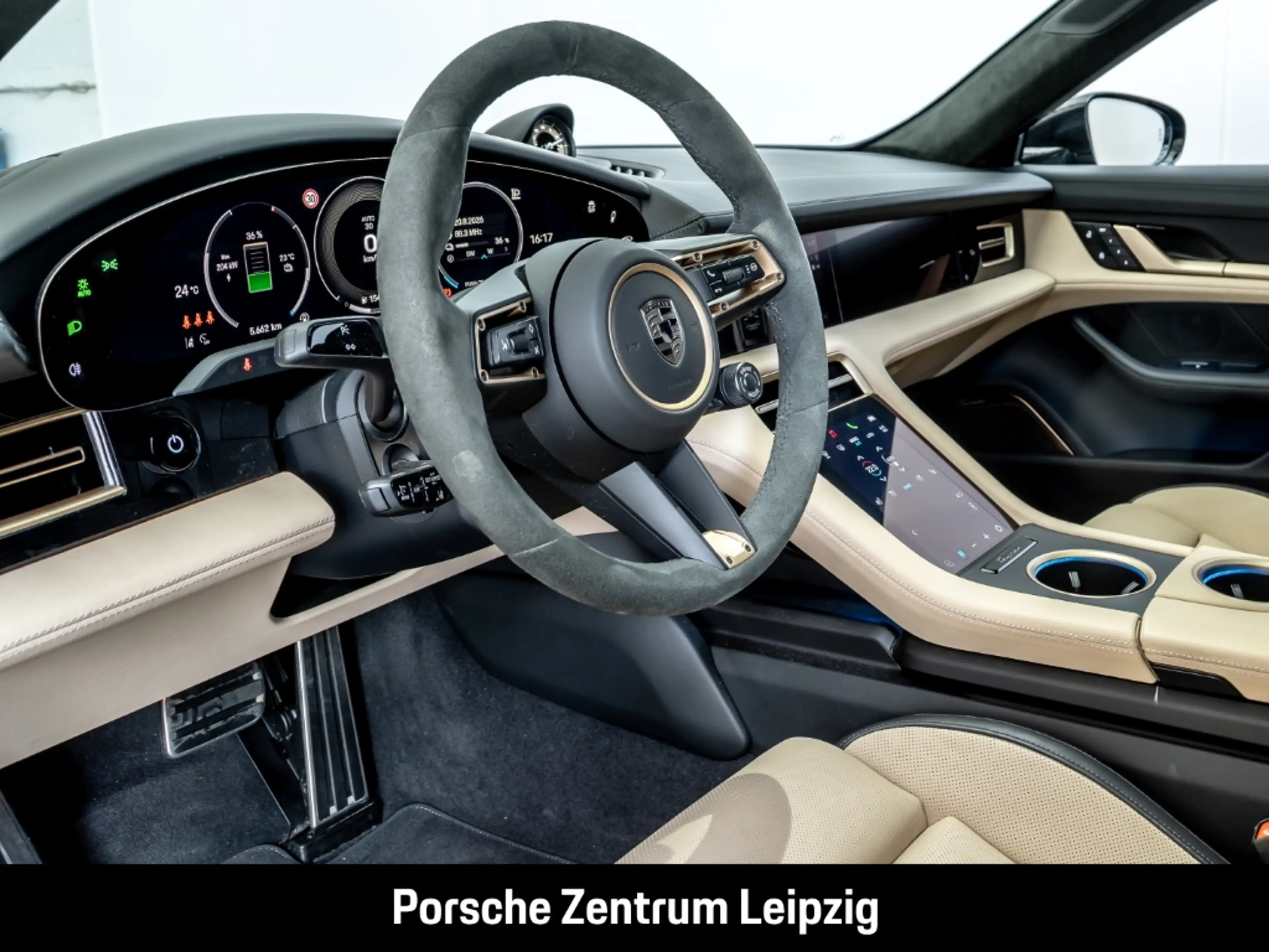 Porsche Taycan Turbo Sport Turismo Active-Ride Burmester — photo 15