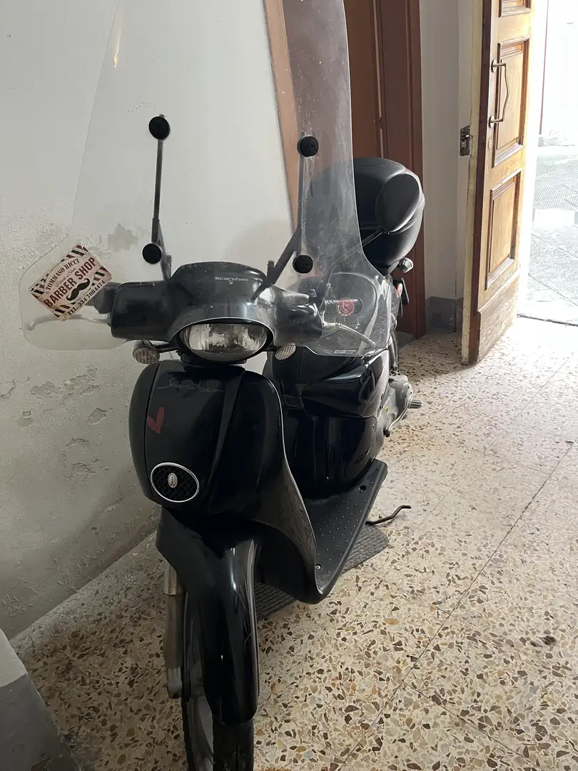 Aprilia Scarabeo Чорний - 1