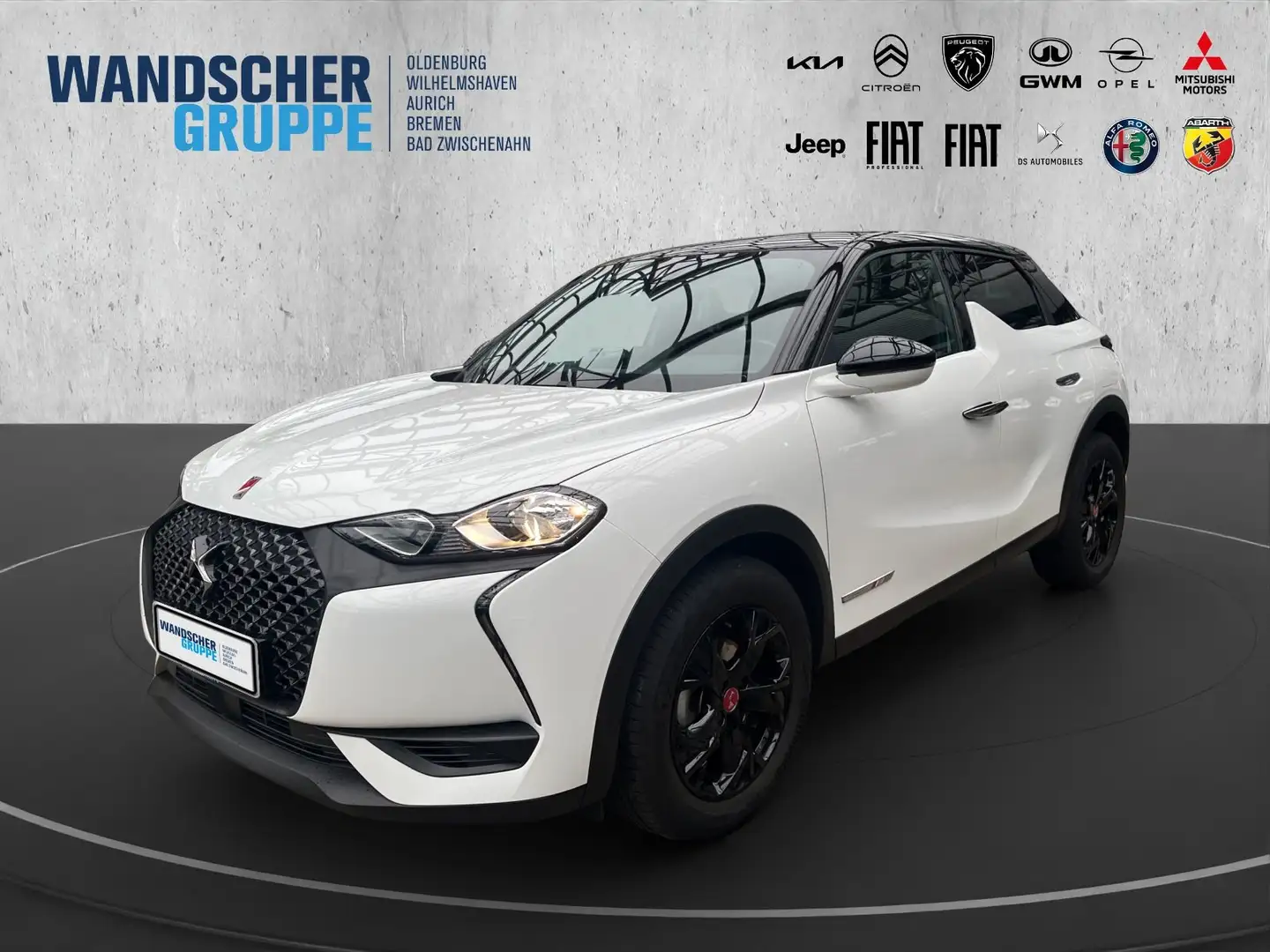 DS Automobiles DS 3 Crossback PT 100 Performance Line SHZ+LM Weiß - 1