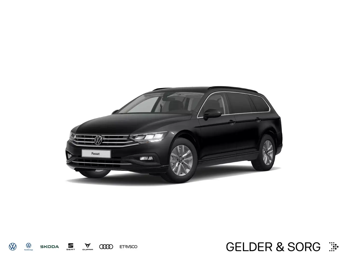 Volkswagen Passat Variant Business 2.0 TDI AHK*LED*ACC*DAB+ Schwarz - 1