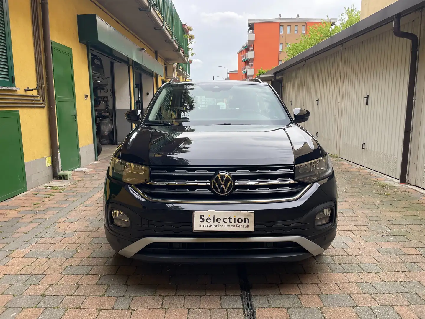 Volkswagen T-Cross 1.0 tsi Advanced 110cv dsg Nero - 1