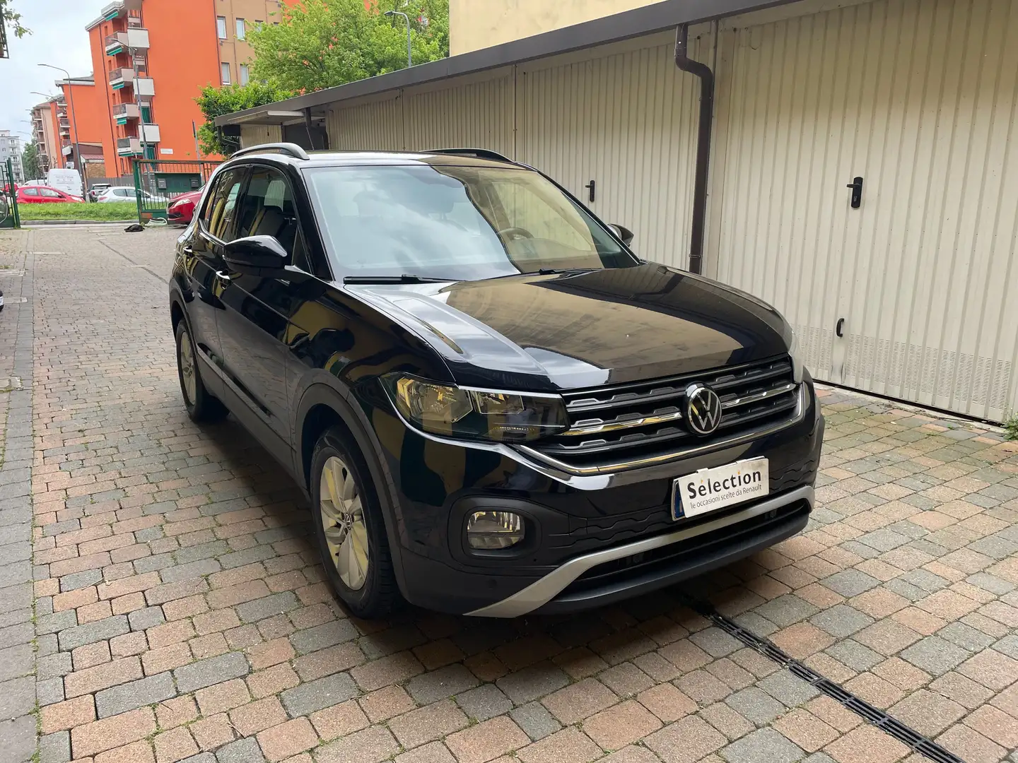 Volkswagen T-Cross 1.0 tsi Advanced 110cv dsg Nero - 2