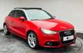 Audi A1 1.6 TDI 90 S-LINE - 3P - TOIT OUVRANT Rouge - thumbnail 2