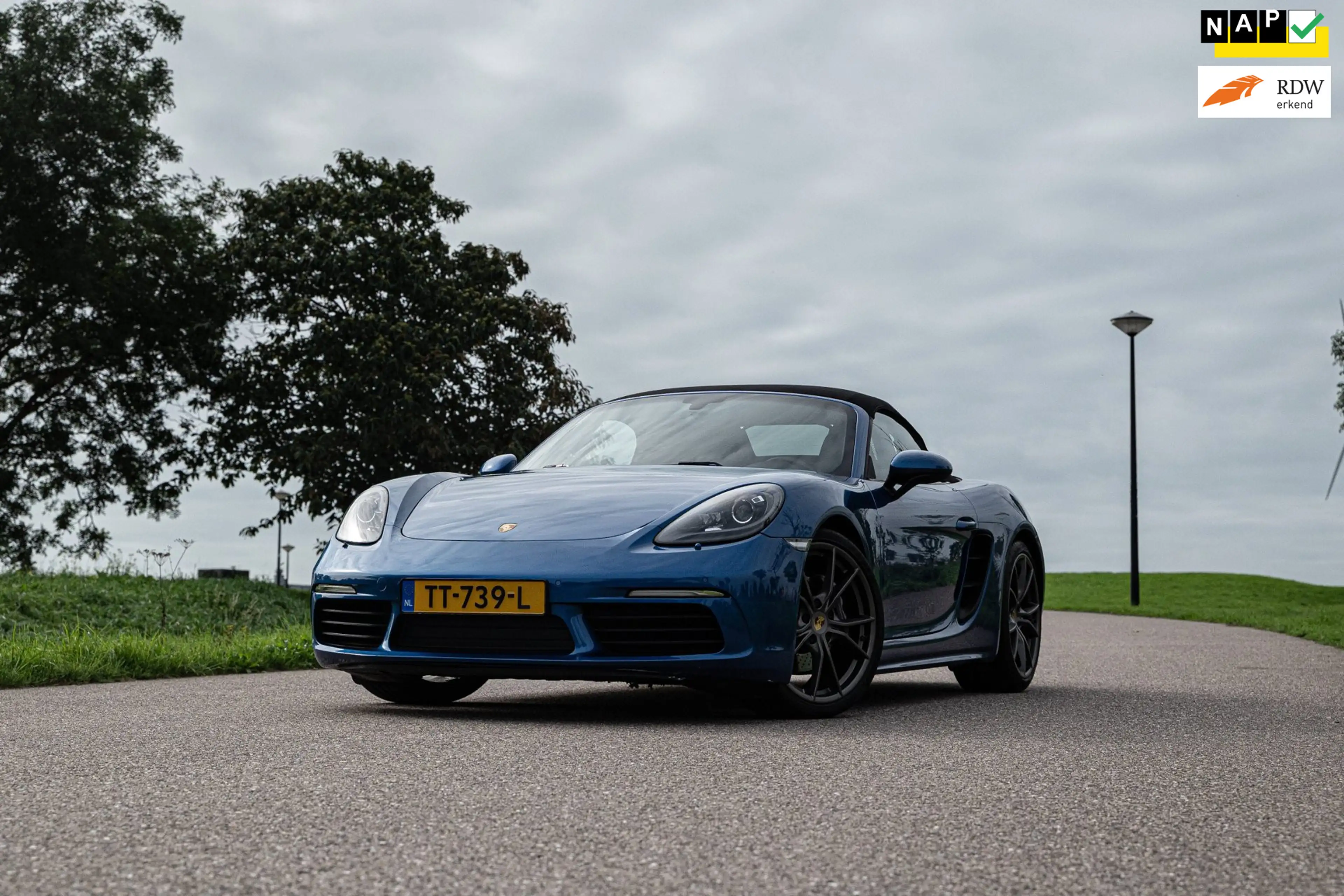 Porsche 718 Boxster 2.0 299PK - SPORTUITLAAT - SPORTCHRONO - E