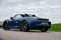 Porsche 718 Boxster 2.0 299PK - SPORTUITLAAT - SPORTCHRONO - E Blau - thumbnail 2