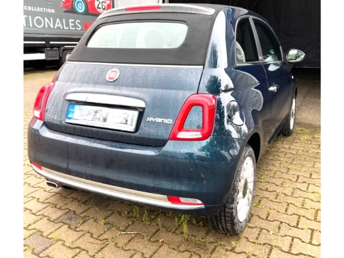 Fiat 500C Dolcevita 1.0 Hybrid MY21 UConnect DAB elektr. Ein Blau - 2