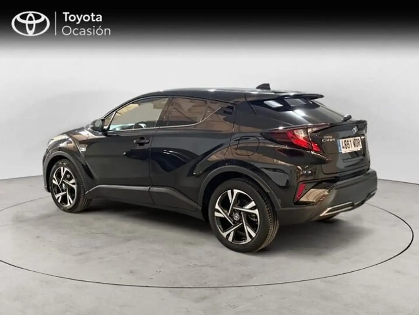 Toyota C-HR 180H Advance Negro - 2