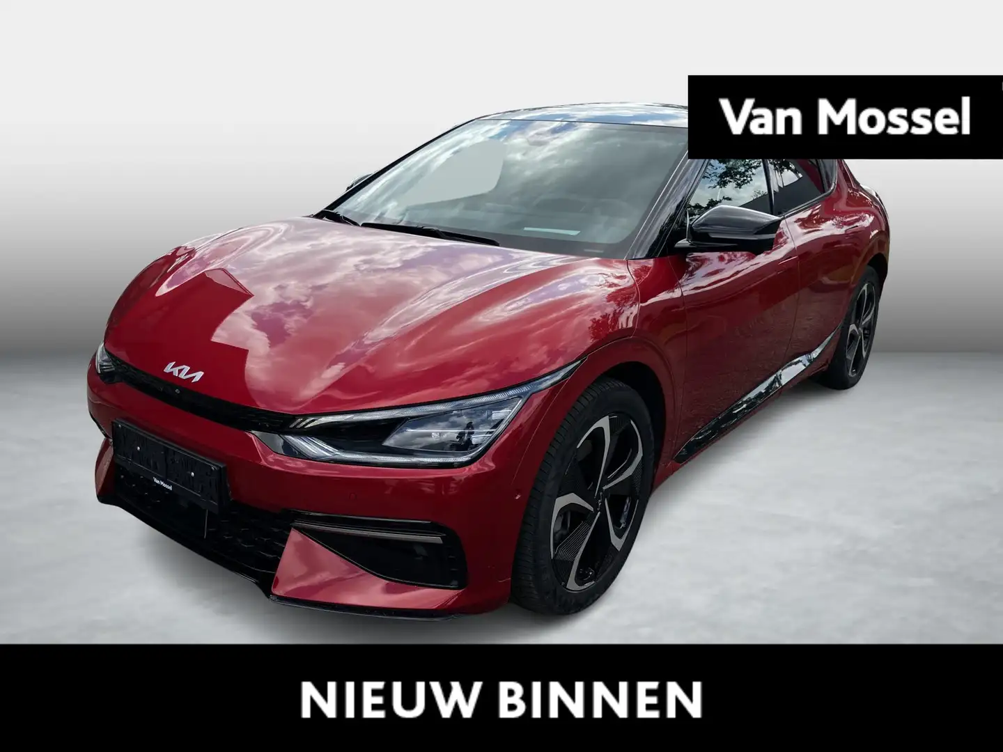 Kia EV6 GT-Line 77.4 kWh Rouge - 1
