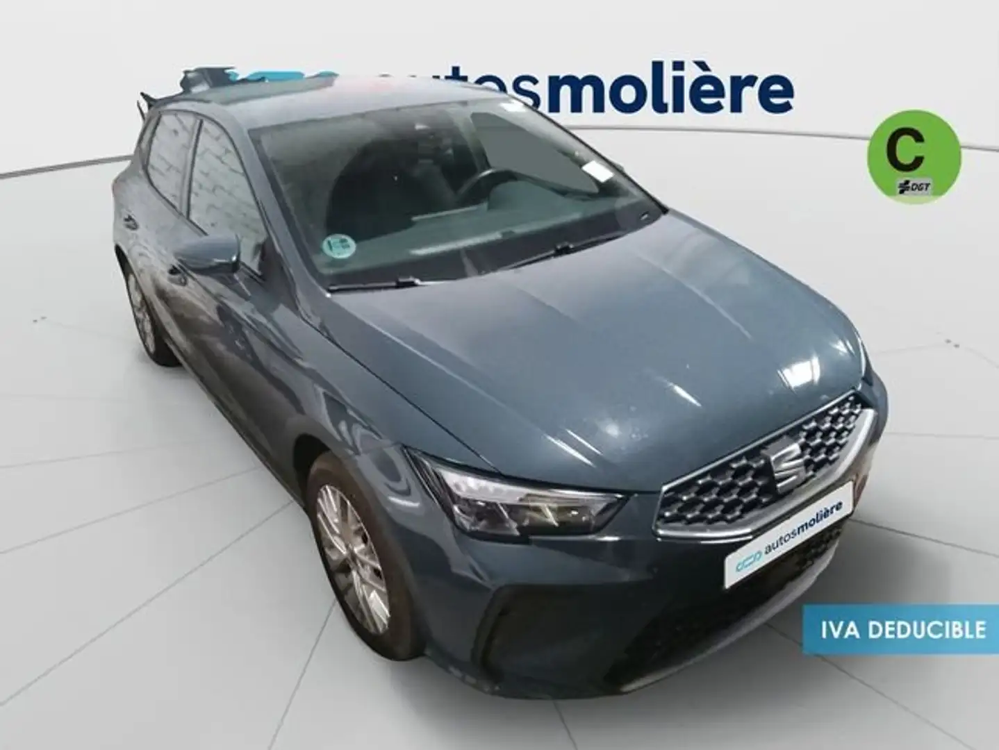 SEAT Ibiza 1.0 MPI S&S Style 59kW Gris - 1