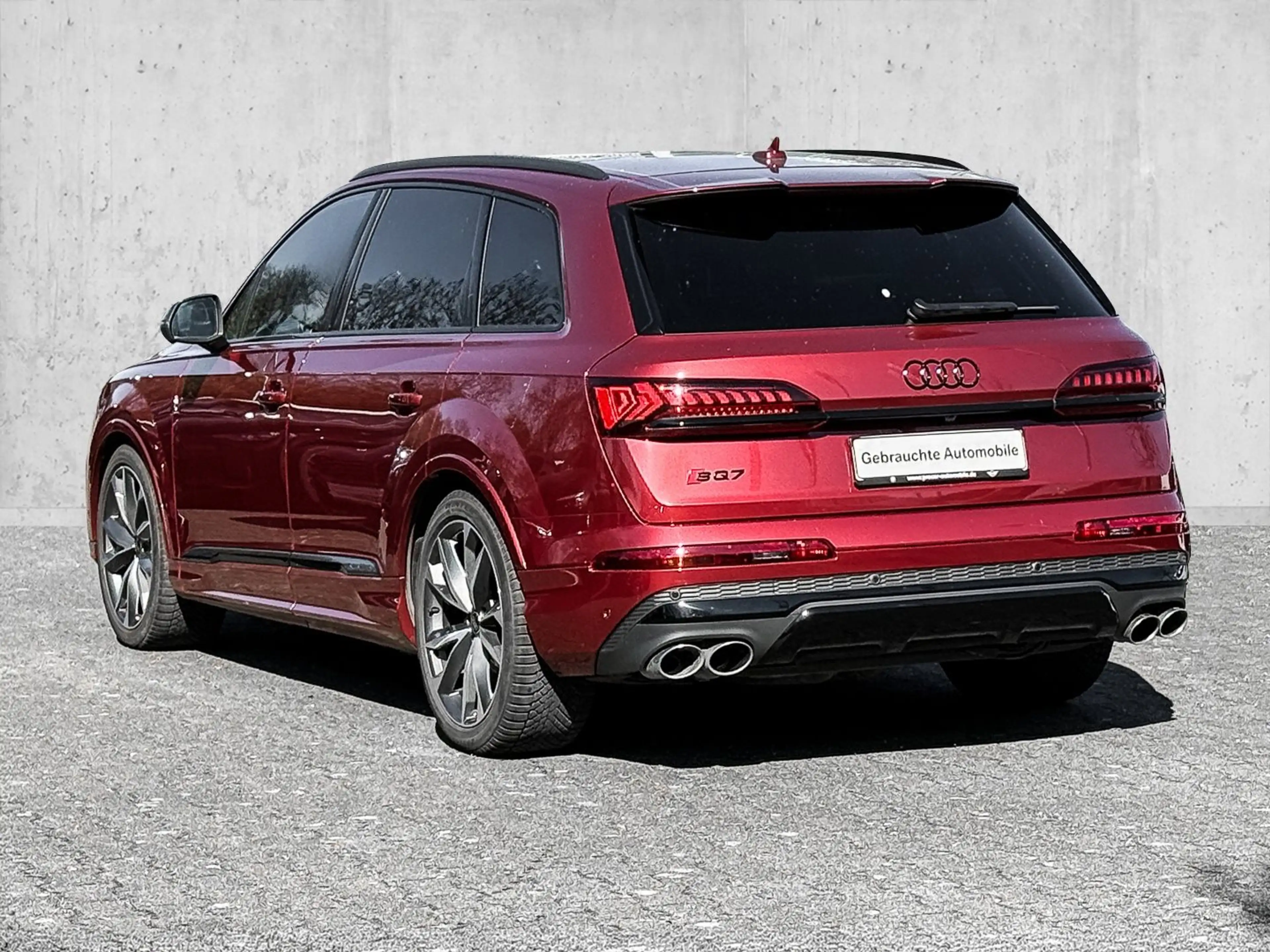 Audi SQ7 AHK+HUD+LASER+PANO+B&O+STANDH — photo 2