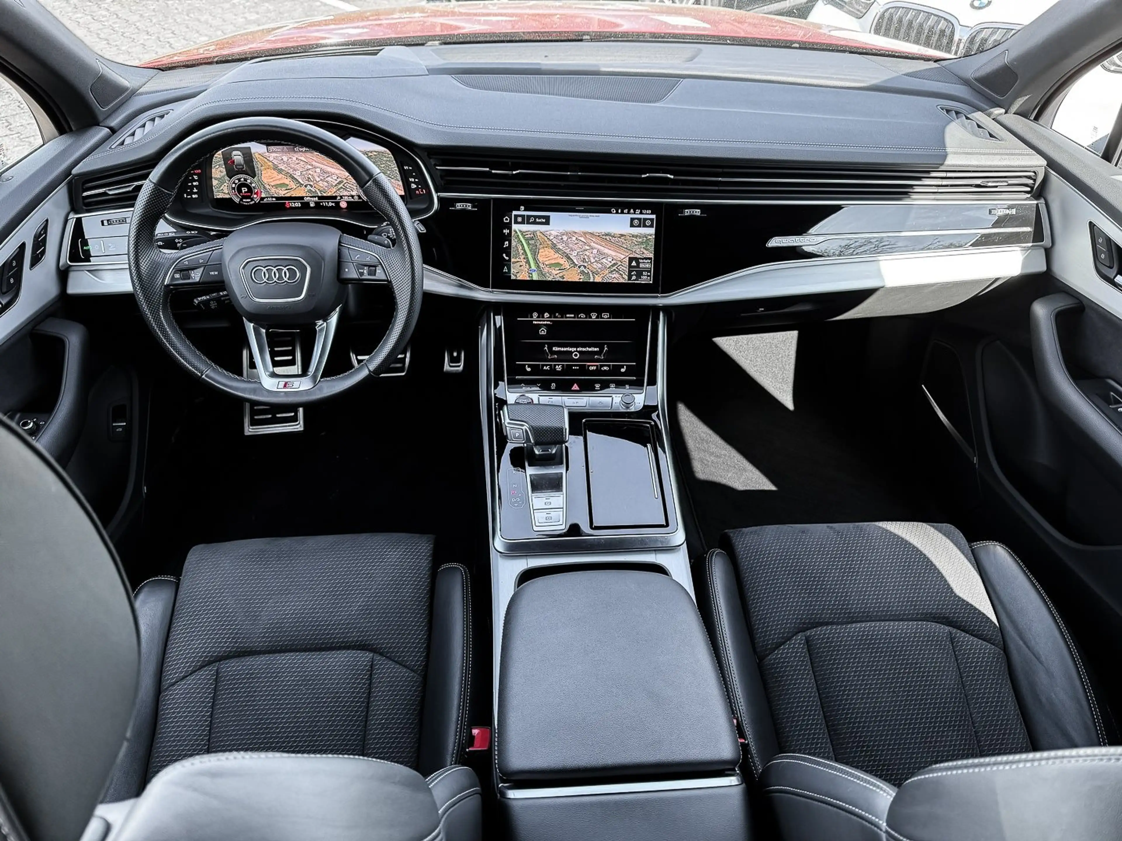 Audi SQ7 AHK+HUD+LASER+PANO+B&O+STANDH — photo 9