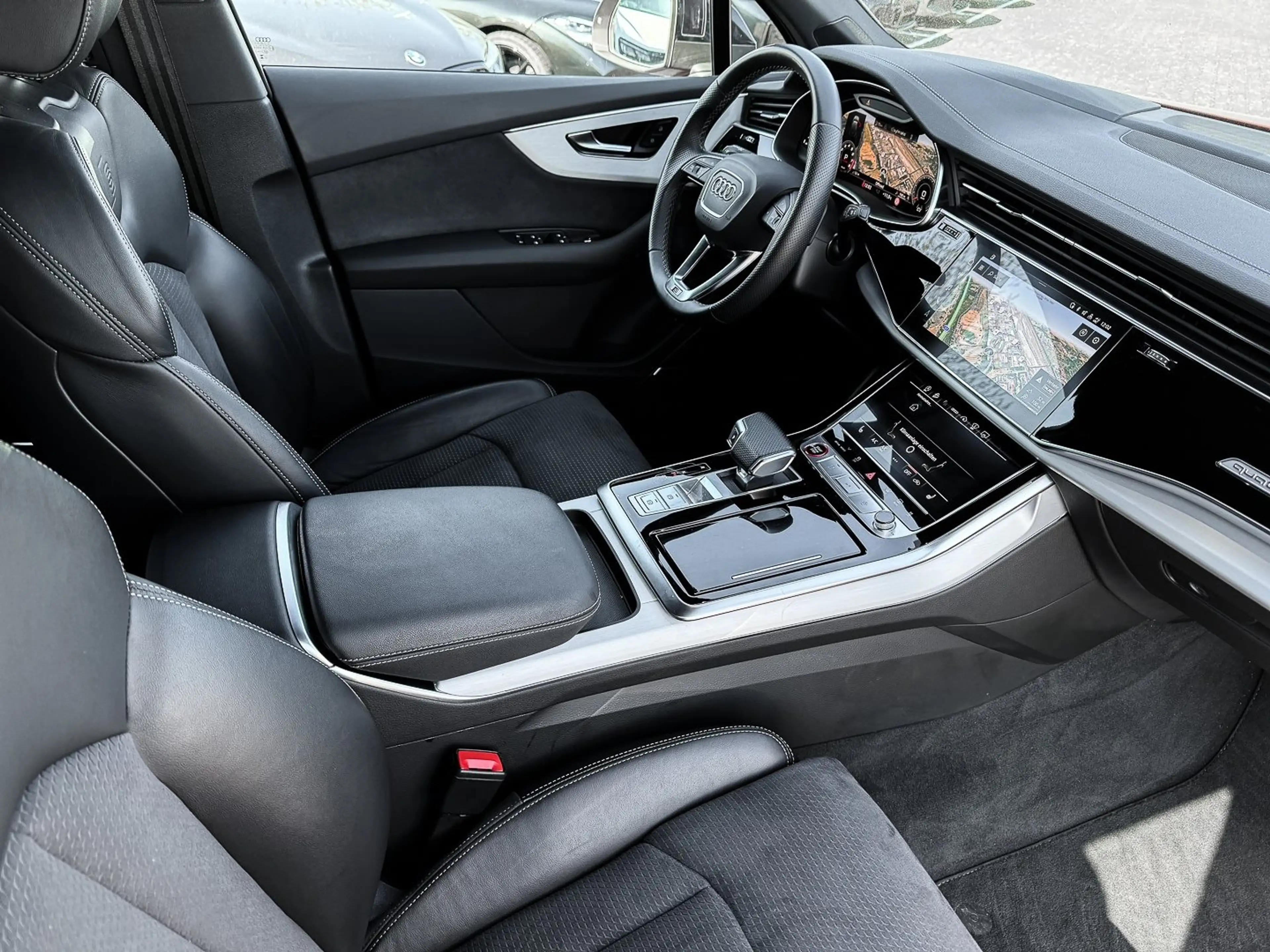 Audi SQ7 AHK+HUD+LASER+PANO+B&O+STANDH — photo 7
