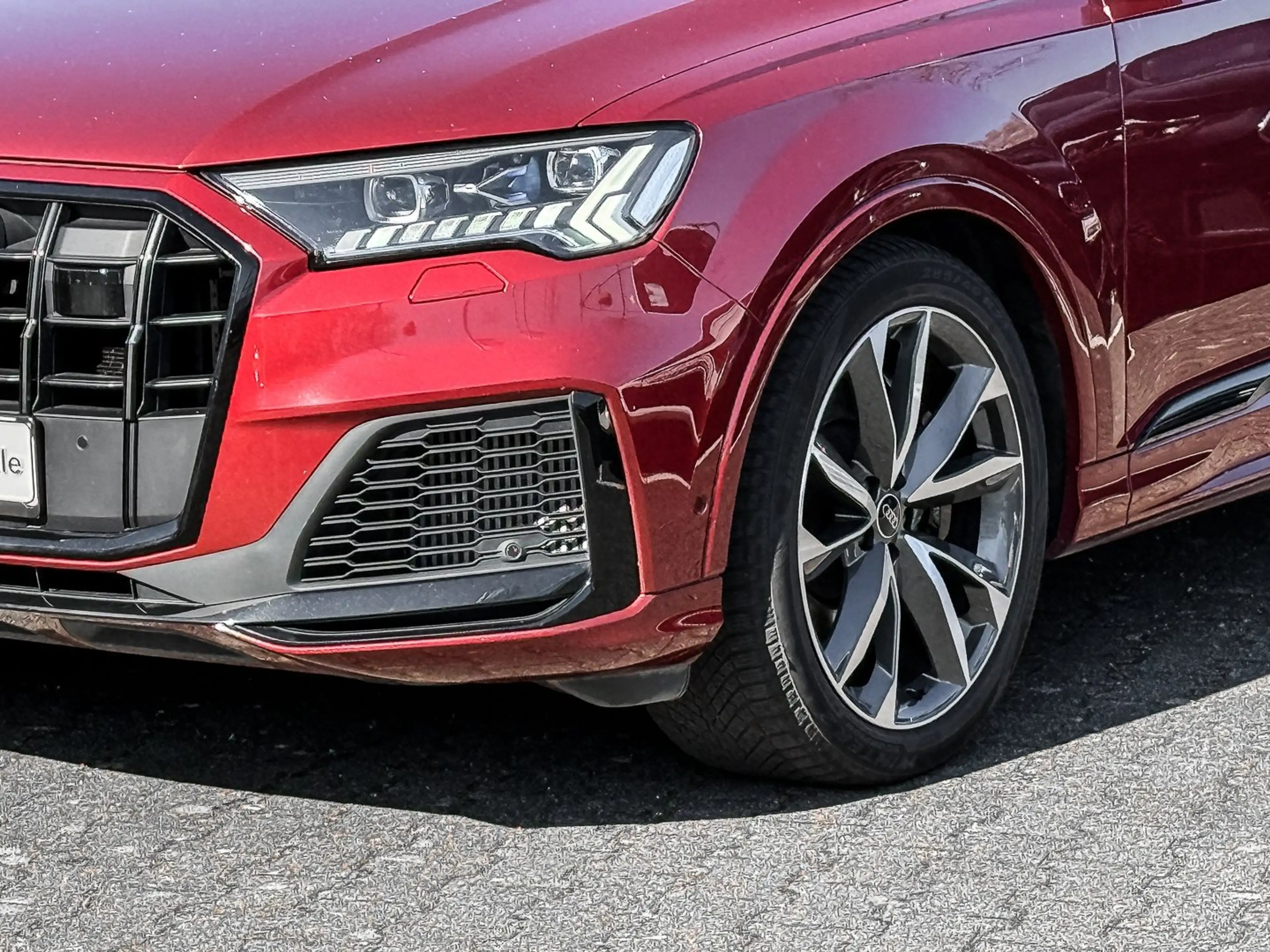 Audi SQ7 AHK+HUD+LASER+PANO+B&O+STANDH — photo 5