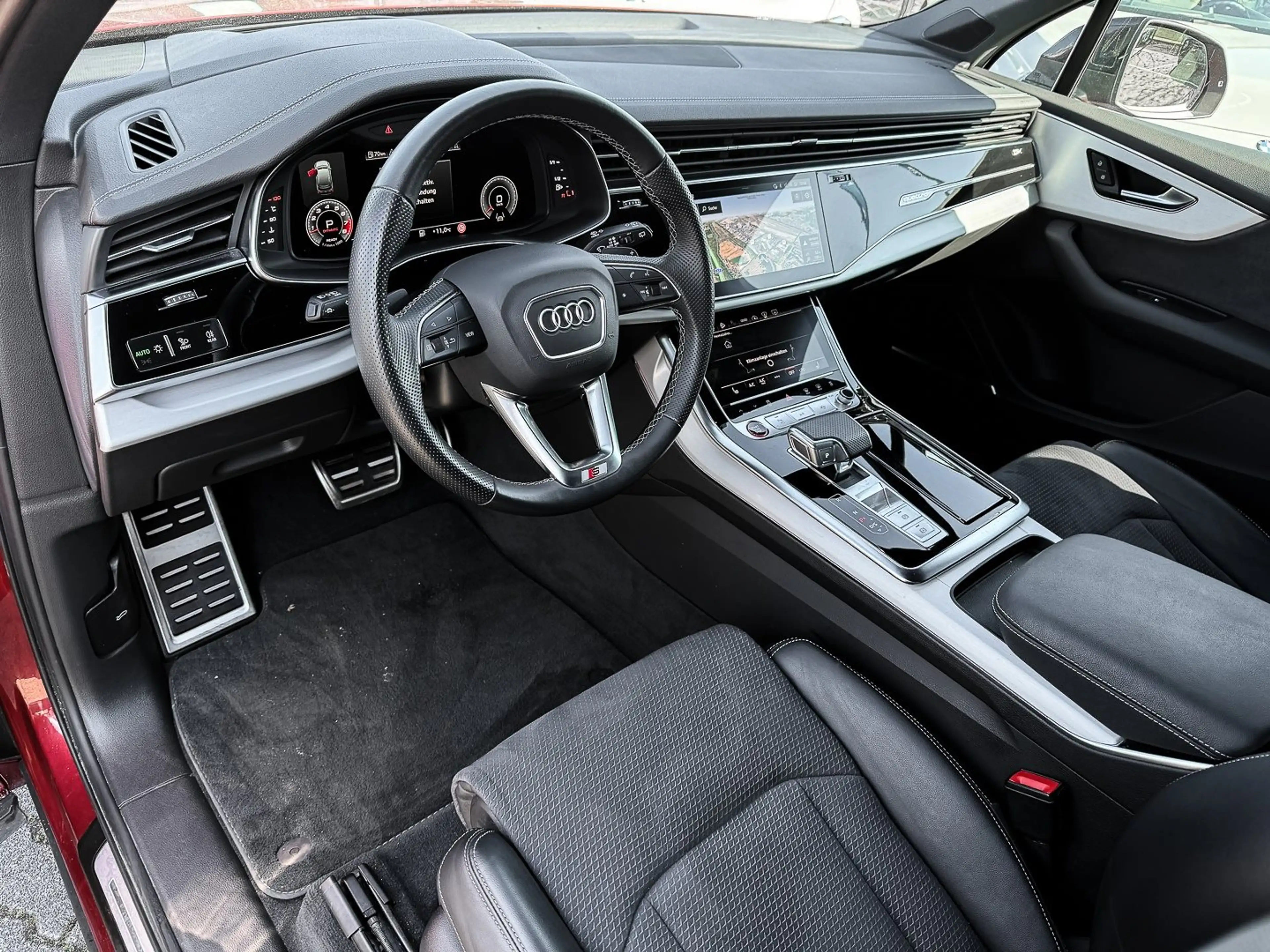 Audi SQ7 AHK+HUD+LASER+PANO+B&O+STANDH — photo 8
