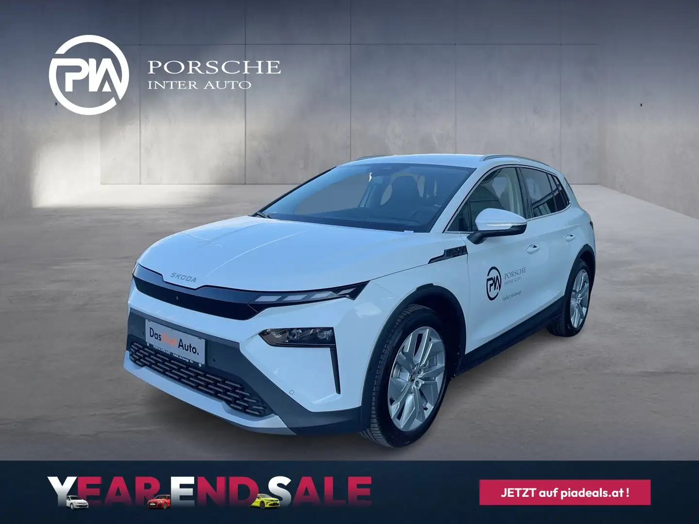 Skoda Elroq 85 Weiß - 1