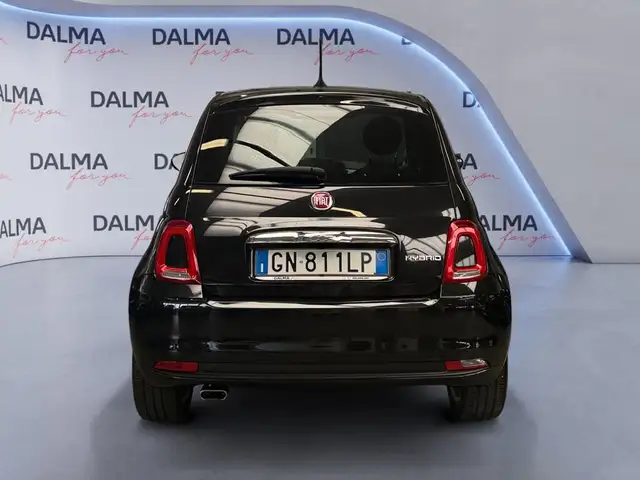 Fiat 500 view 4