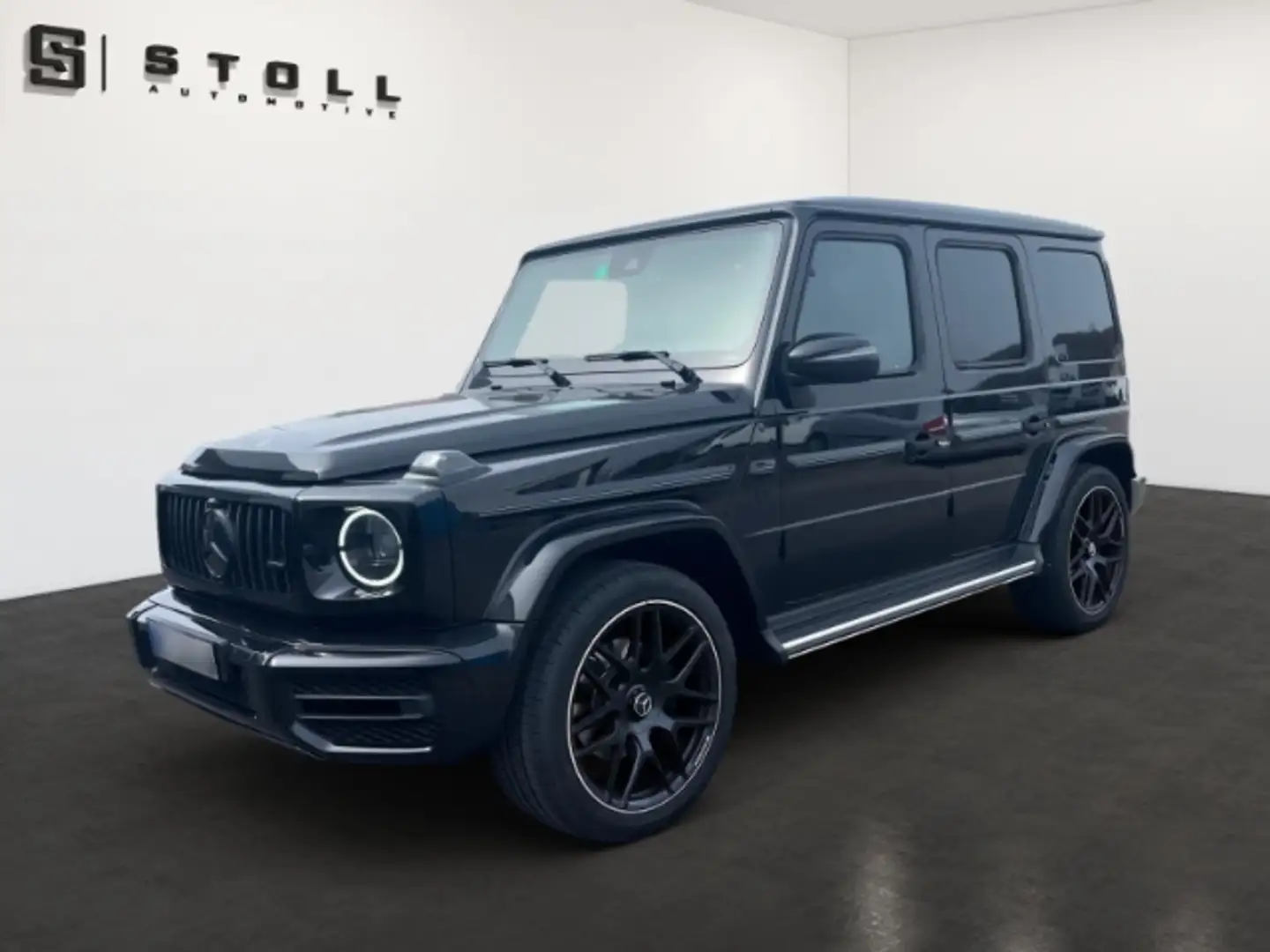 Mercedes-Benz G 500 AMG Line Burmester Night Paket II Umbau MULTIBEAM Schwarz - 1