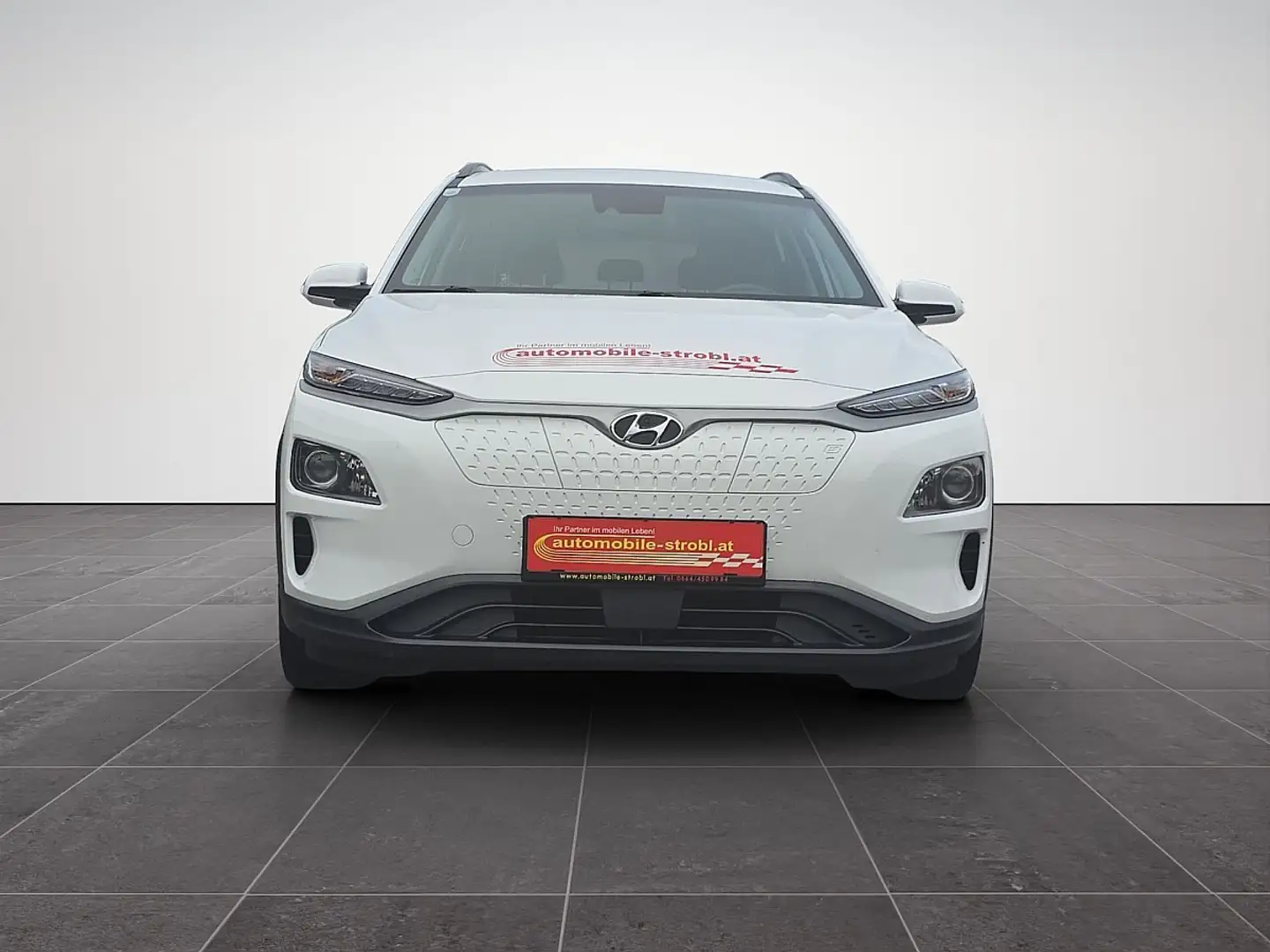 Hyundai KONA Kona EV *Top-Ausst.*GARANTIE* Weiß - 2