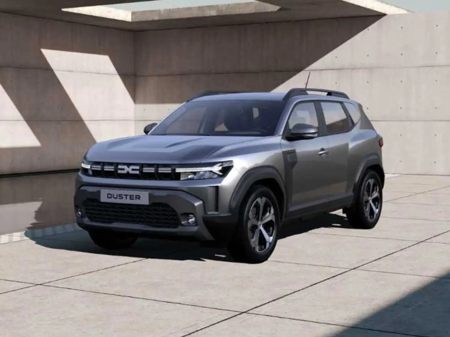 Dacia Duster Journey HYBRID 140 Klimaaut SHZ Kamera EPH Navi Grau - 2