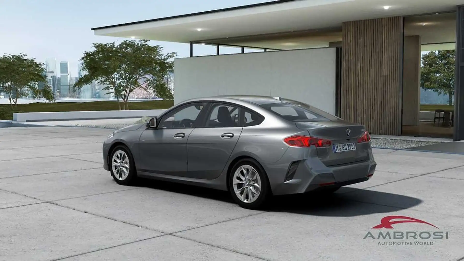 BMW 220 Gran Coupé 220 Gran Coupé Grigio - 2